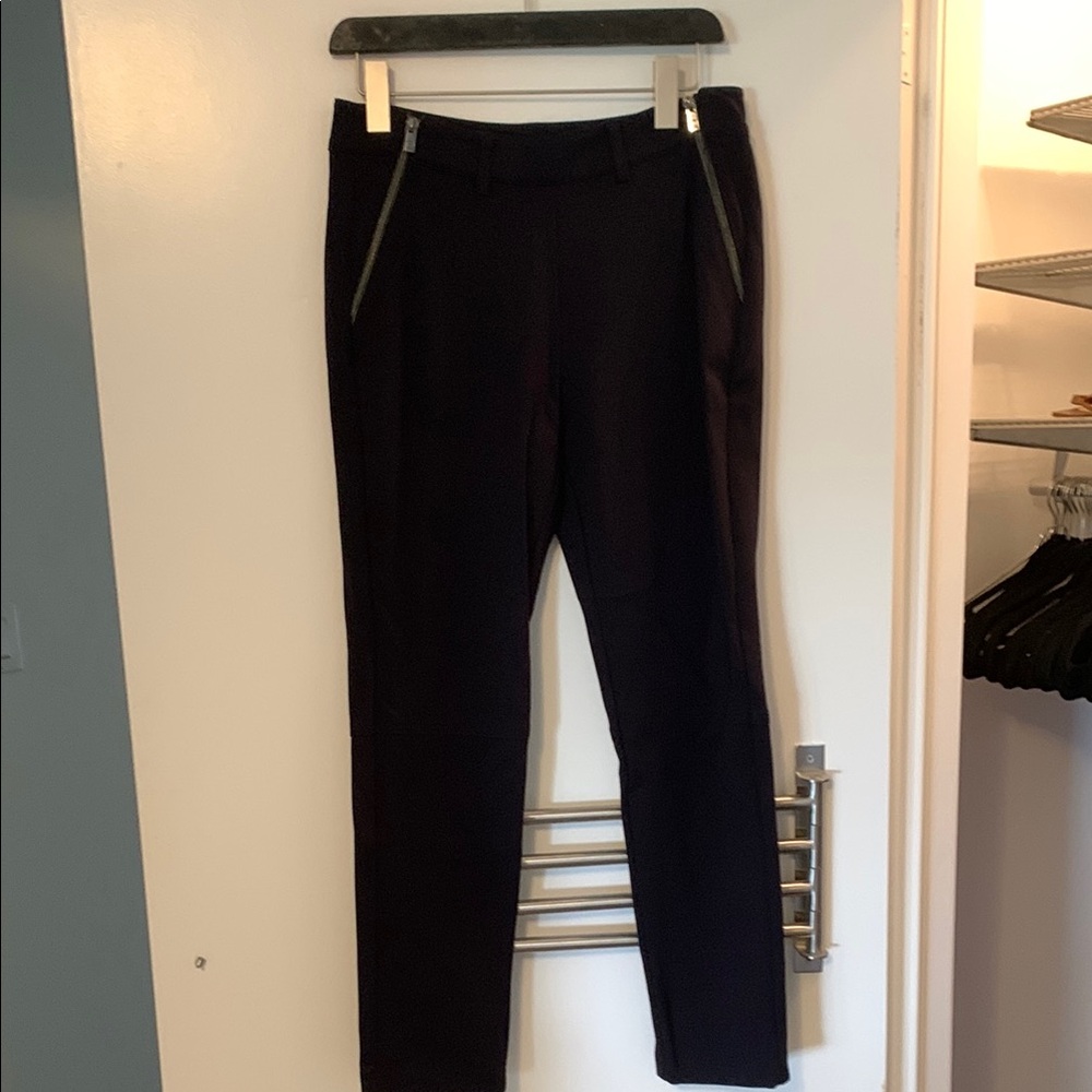 Black Slim Fit Trousers